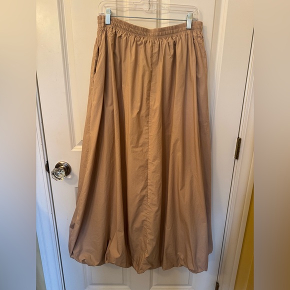 Anthropologie 4SI3NNA Neutral Bubble Skirt - Large - Picture 3 of 6